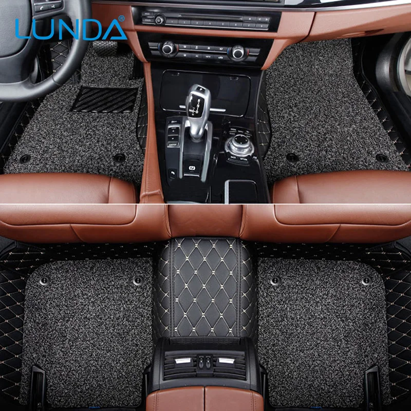 Custom fit car floor mats for Subaru Forester Legacy Outback Tribeca XV