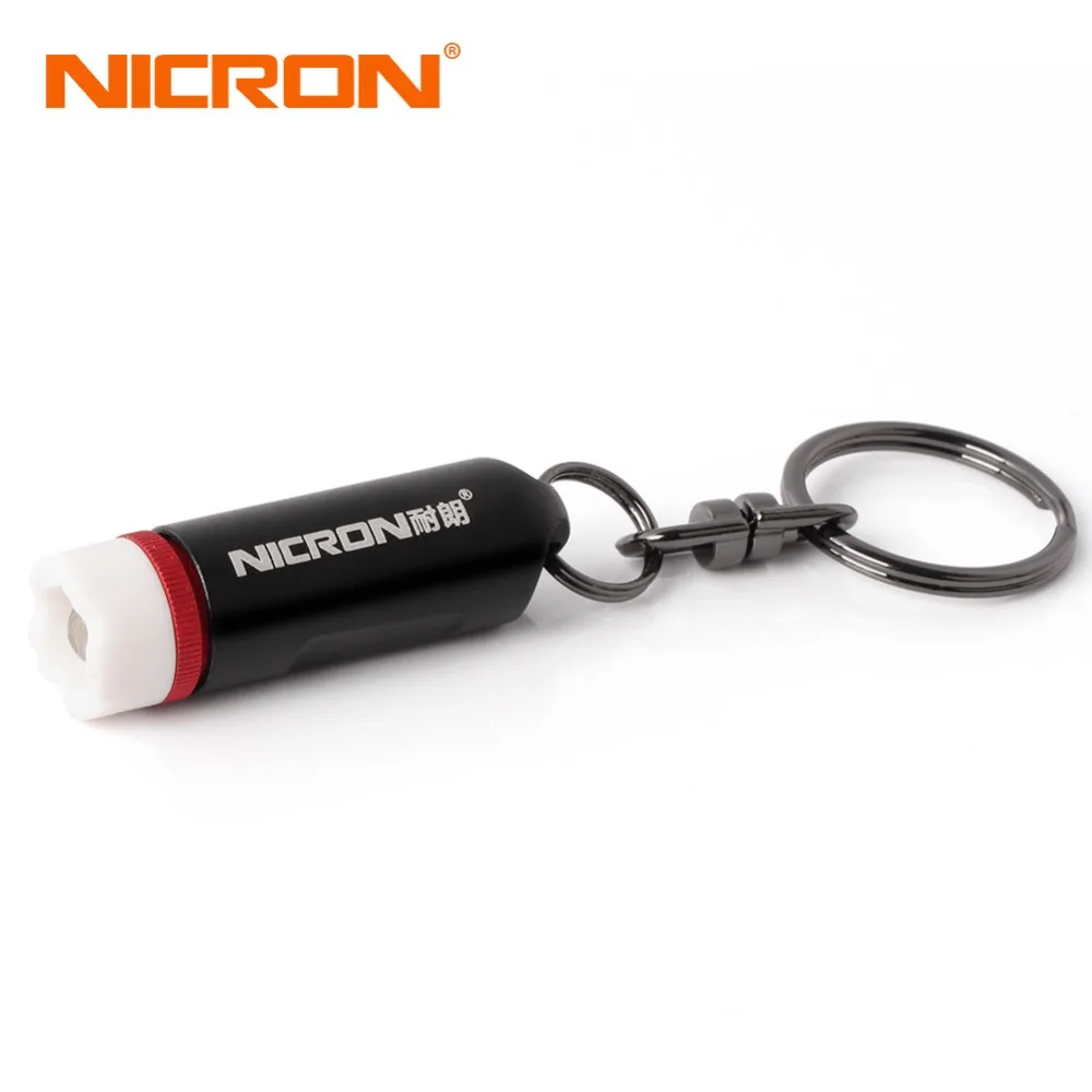 NICRON 0.25W Mini Micro Keychain Flashlight Lamp Light color torch