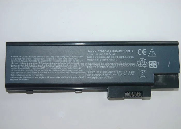 Golooloo 4400 мА/ч, 14,8 V Батарея для ноутбука ACER Aspire 1411 1412 1413 1415 1640 1640z 1684 1685 1689 1691 1694 1695 3000 3001LC 3002LC