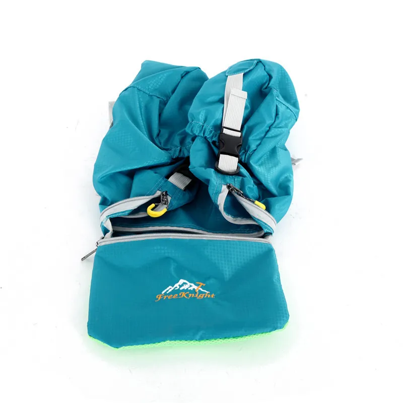 Нейлоновая спортивная сумка Free Knight цилиндрическая складная сумка для фитнеса водонепроницаемая сумка для тренировок для йоги и пешего туризма дорожная сумка через плечо