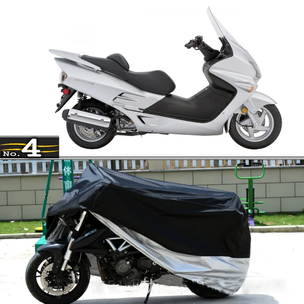 

MotorCycle Cover For Honda NSS250 WaterProof UV / Sun / Dust / Rain Protector Cover Made of Polyester Taffeta