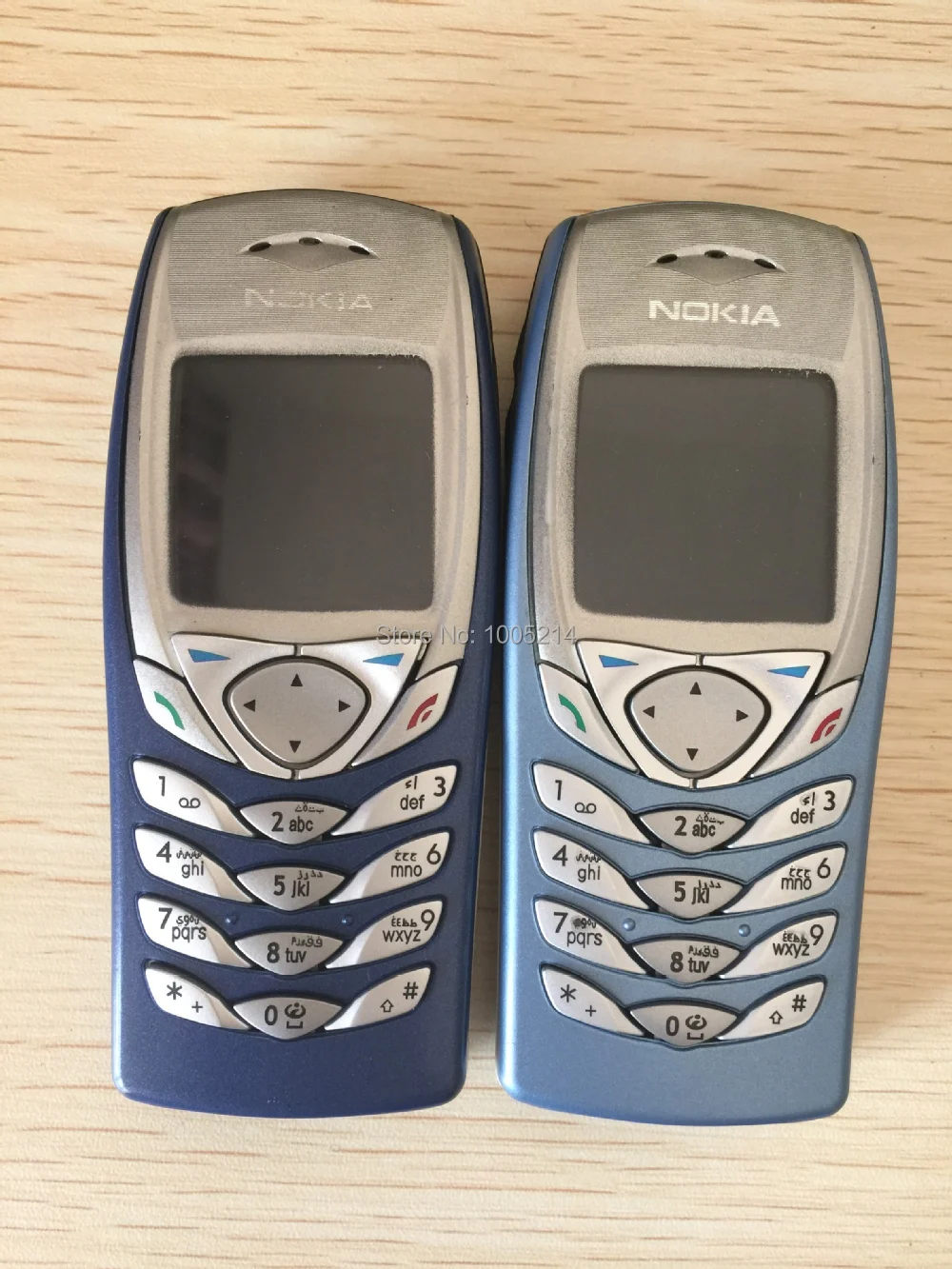 Original Unlokced Nokia 6100 Cheap GSM Mobile Phone Support English/Russia/Arabic/Hebrew Keyboard  Free shipping Free shipping refurbished samsung phones