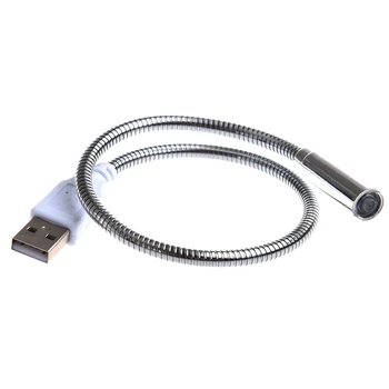 

(Retail) Mini 1LED USB Lamp Light Flexible Travel for PC Notebook