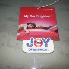 Фруктовый освежитель воздуха для автомобиля Китай оптом, бумажный освежитель воздуха, подвесной картонный ароматизатор