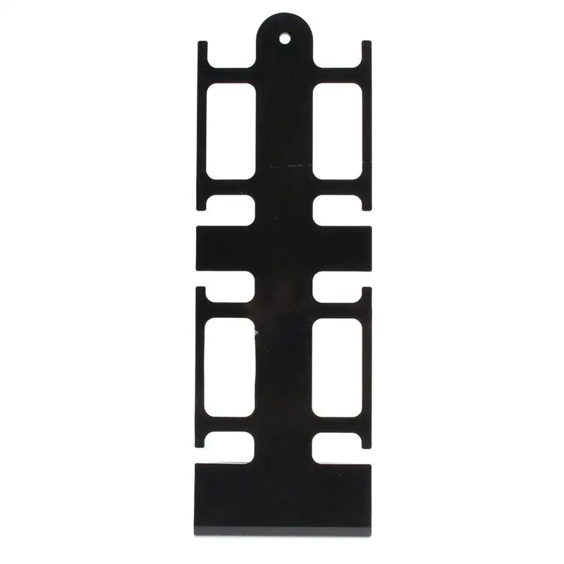 

New Clear Plastic Watch Bracelet Jewelry Display Stand Holder Rack Shelf 4-Vitrine General Portable, 2color