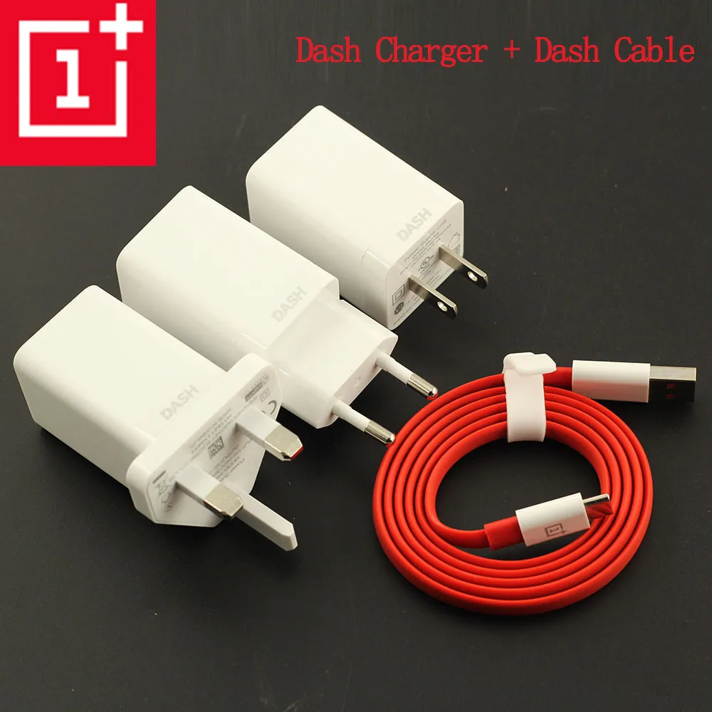 

Original ONEPLUS 3 3T 5 5T 6T 6 Dash Charger,5V 4A USB Quick Charge Adapter + 100CM/150CM Noodle Dash Cable EU/US/UK Plug