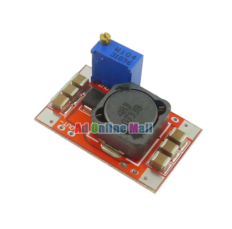 

DC Converter Step Up power module Wide Voltage Input 2.5-25V to 5-25V Boost Linear Power 5PCS
