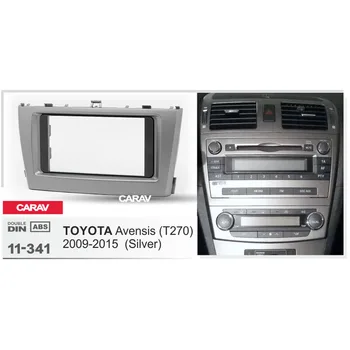 

CARAV 11-341 Top Quality Radio Fascia for TOYOTA Avensis 2011+ Stereo Fascia Dash CD Trim Installation Kit
