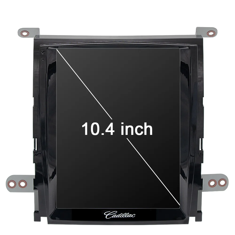 Excellent Aotsr Android 6.0 Tesla style Car DVD Player GPS Navigation For Cadillac Escalade headunit multimedia radio din stereo WiFi 2