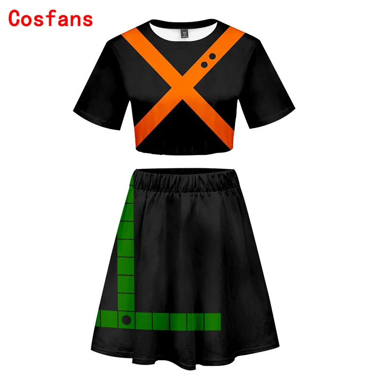 

COSFANS New Boku No Hero Academia My Hero Academia Cosplay Costume OCHACO URARAKA Todoroki Shoto Bakugou Katsuki All Might Dress