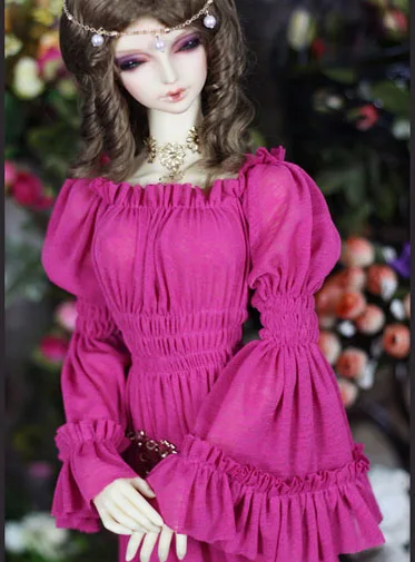 Принимаем заказы на длинную юбку в стиле ретро Mei powder 1/3 1/4 BJD IP DD Кукла SD MSD