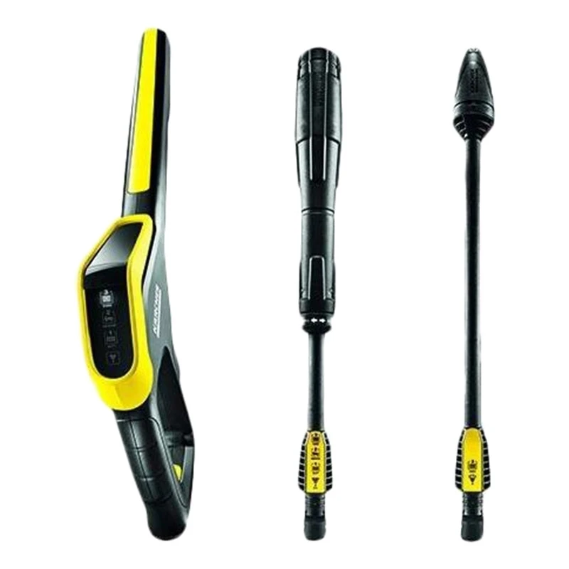 Мойка высокого давления KARCHER K 4 Full Control (Мощность 1800 Вт, шланга высокого давления 6м, производительность 420л/ч, макс. давление 130бар, LED индикация давления, Водяное охлаждение двигателя)