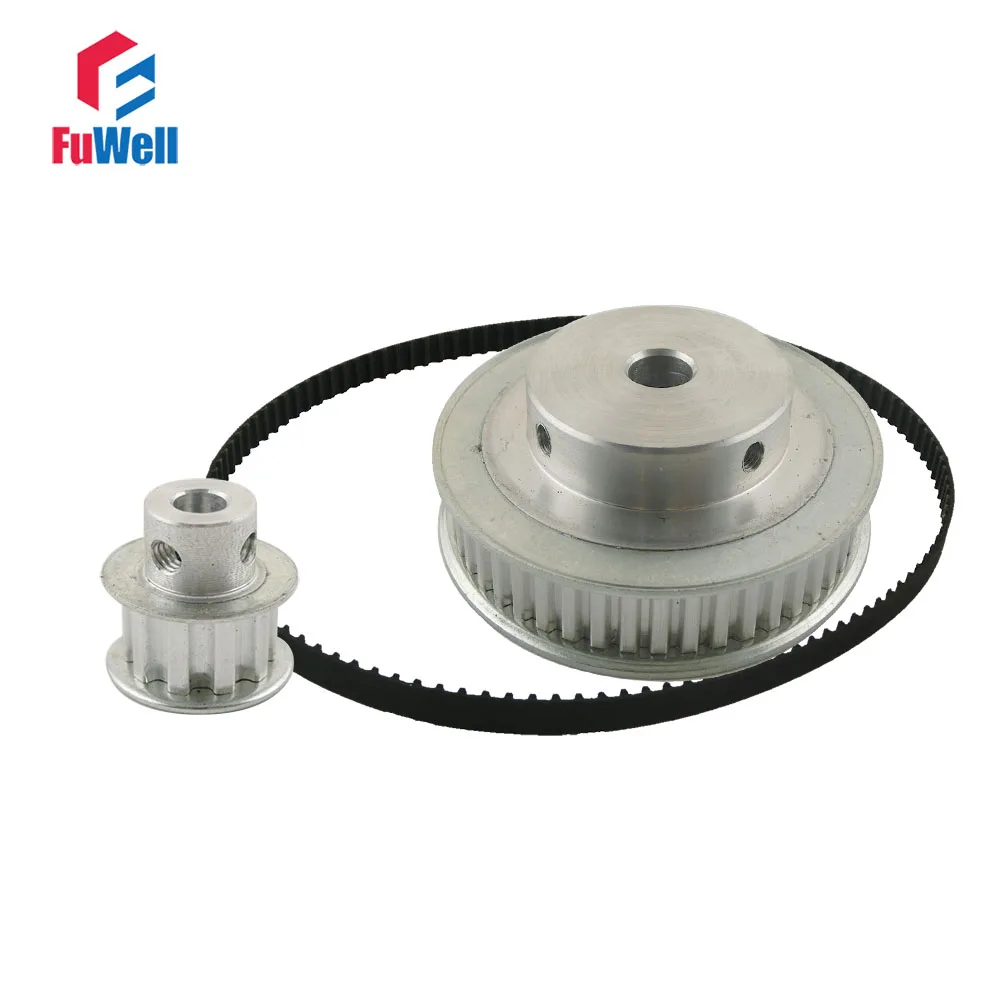 80T Timing Belt Pulley 1/5″ Pitch without Set Screw for 10mm Width Belt XL10T 