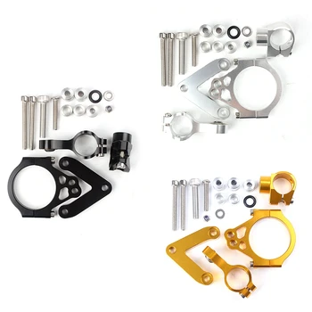 

CNC Steering Damper Stabilizer Bracket Mount Kit For DUCATI 848 2008-2010 2009