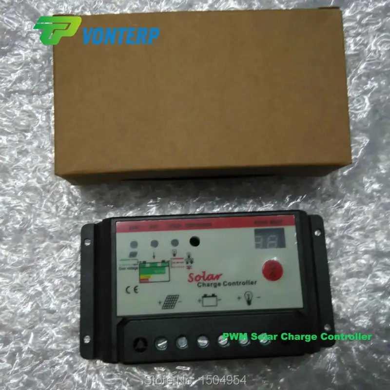 

PWM solar charge controller 20A 48v solar panel controller 48v solar charge controller