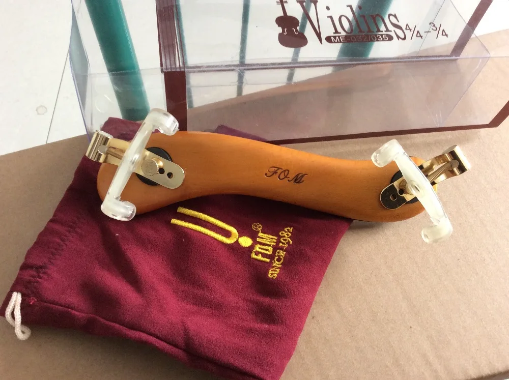 Buy New 5pcs Top grade violin shoulder rest 4/4 FOM