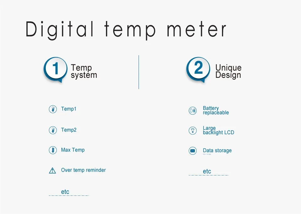 Цифровой Водонепроницаемый Temp измеритель температуры термометр+ 2 TS002 PT100-20+ 300 датчик температуры для погрузчиков трактор морской подвесной
