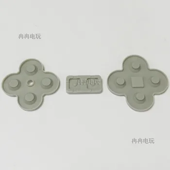 

100sets conducting button rubber silicone dpad pad RL LR L R left right keypad for N DSL/DSL/Nintendo DS Lite
