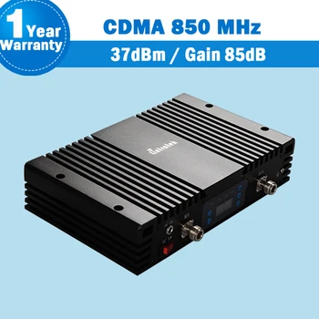

5W Great Power amplifier 85dB GSM CDMA 850 Mobile Phone Signal Repeater with MGC/ALC 2G 3G UMTS 850mhz repetidor de celular S35