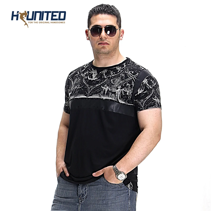 Hot Sale 2016 Famous New Print Casual Mens Plus Size