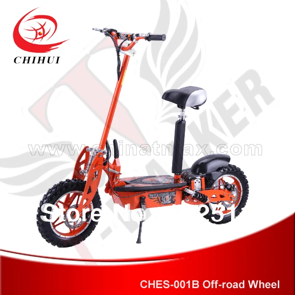 

High Quality Foldable 1000W 36V Electric Scooter with 12" Off-road Wheel (T-Walker Foldable Electric Scooter)