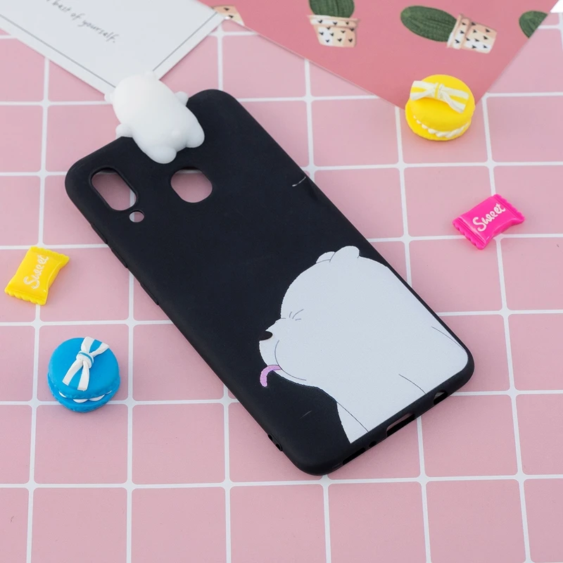 Чехол для Huawei Y9 2019 мягкий чехол из ТПУ с 3D рисунком панды Единорога Y 9 Y92019 JKM LX1