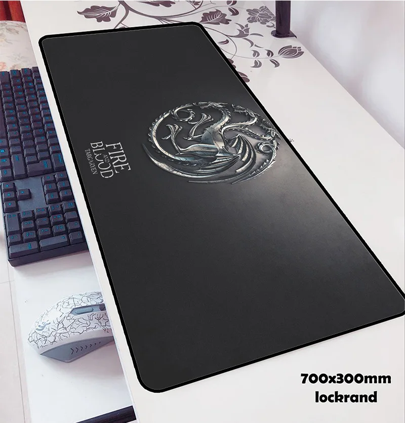 Game of Thrones mouse pads 70x30cm pad to mouse notbook computer mousepad gaming mousepad gamer to