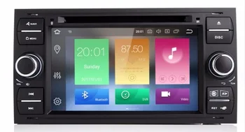 

7''Android 8.0 Car DVD GPS Player For FORD Focus Mondeo C-max Galaxy 8 Octa Core RK3688 4G RAM 32G ROM Radio BT DAB Wifi Map obd