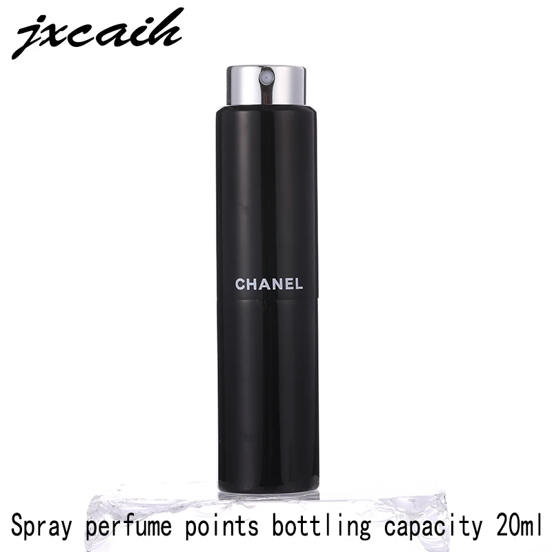 

jxcaih New 20ml travel portable fillable perfume atomizer spray bottle
