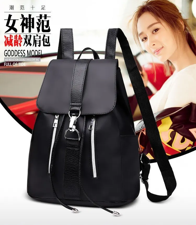 Модный женский рюкзак, дорожная сумка с защитой от кражи, Модный женский рюкзак, школьная сумка для девочек-подростков, рюкзак
