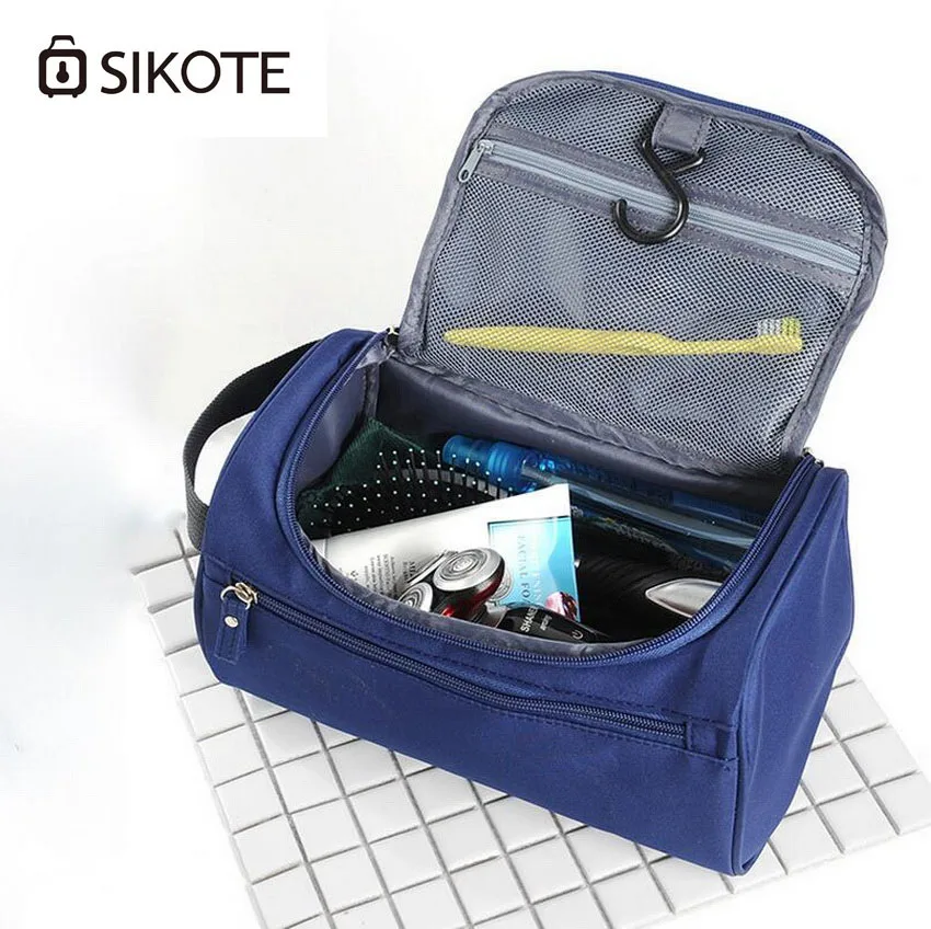 sikote Oxford Cloth Multi Purpose Travel Wash Bag, Men'S Portable