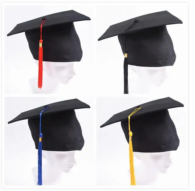 black mortar board adults