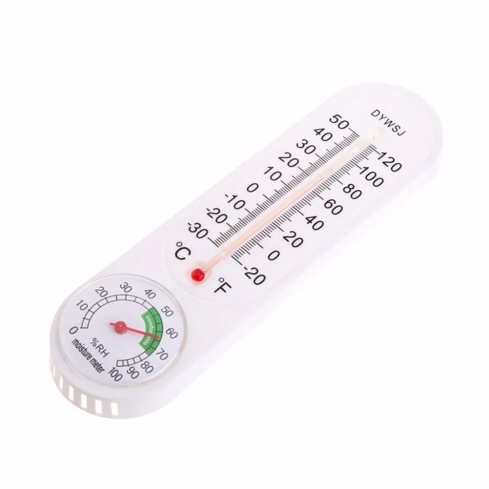

Garden Thermometer Wall Hung Thermometer Hygrometer Temperature for Indoor Outdoor Garden Office
