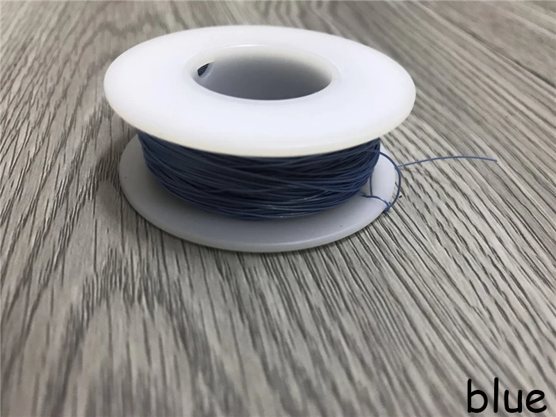 UL10064 Single Wire AWM 26AWG 28AWG 30AWG 32AWG 34AWG 36AWG FEP Electronic wire High temperature resistance Wire Cable soft A (10)