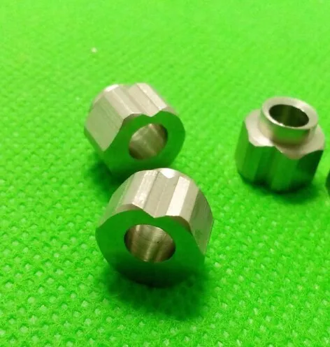 

[SKU 511] Stainless steel eccentric spacer, 6mm height of hex, 10mm wrench 5mm bore 50pcs per bag Free Shipping