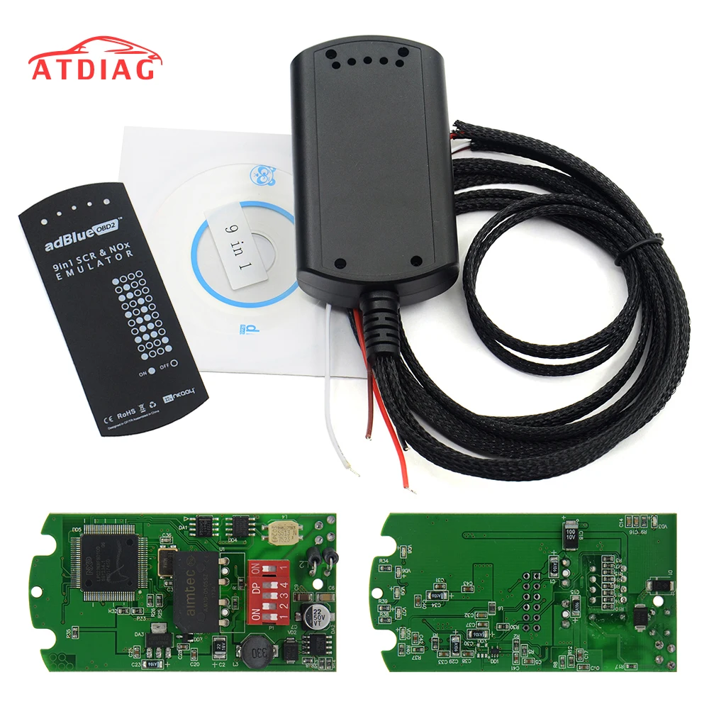 

Adblue 8 in 1 8in1 update to Adblue 9 in 1 Universal NOT NEED ANY SOFTWARE 9in1 AdBlue Emulation Box for multi-brands trucks