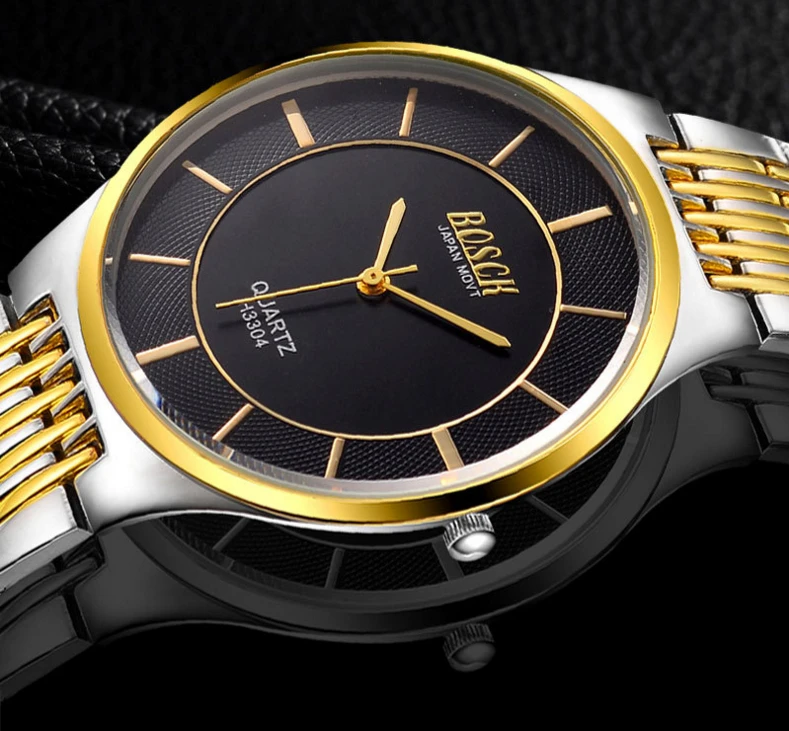 

zou's 2018 new waterproof men's watch automatic quartz watch non-mechanical watch student fashion trend watch