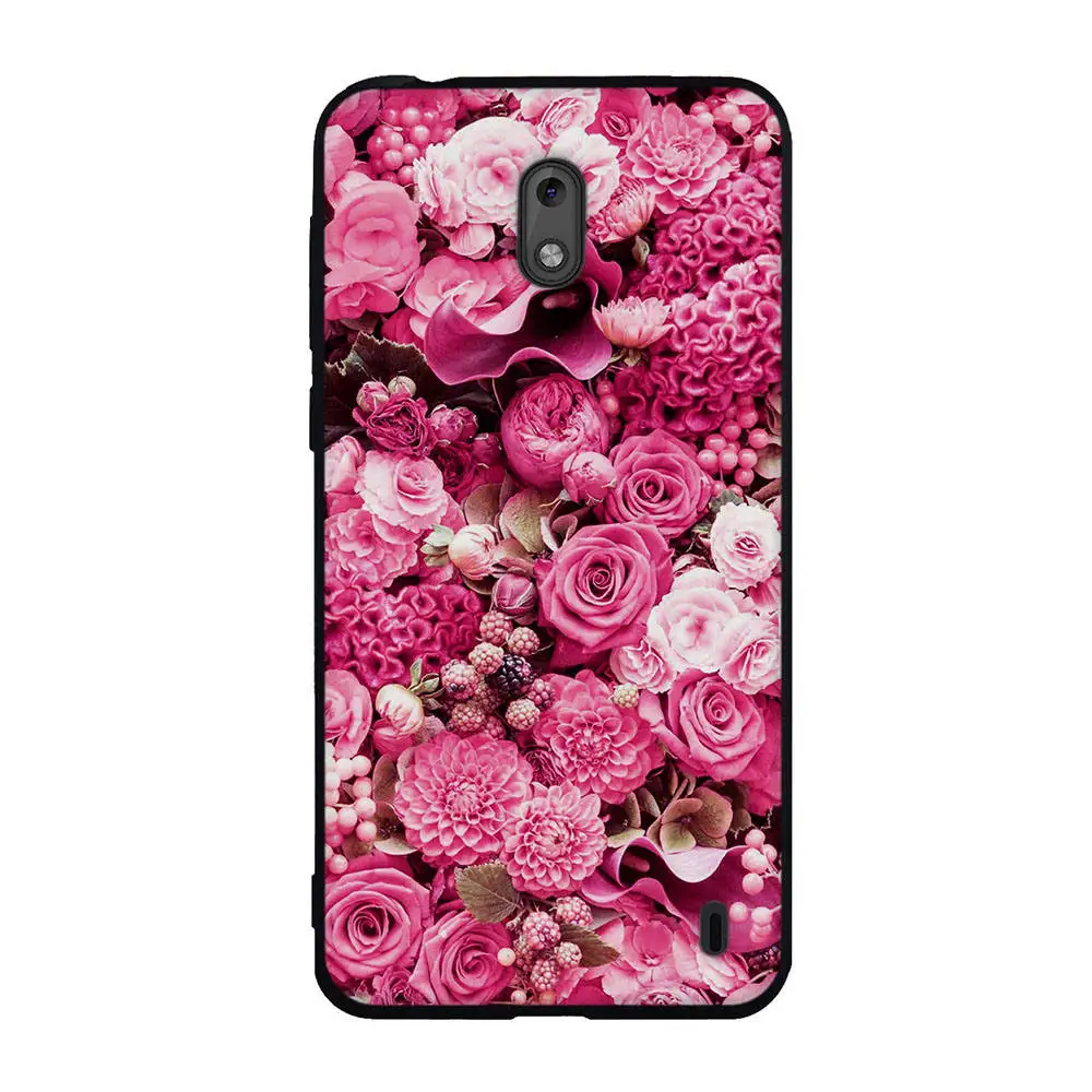 Для Nokia 2 TA-1029 TA-1035 чехол для Coque Nokia3 TA-1032 Мягкий чехол из ТПУ для Nokia 6,1 чехол Nokia 6 TA-1068 TA-1050 TA-1043 - Цвет: 20