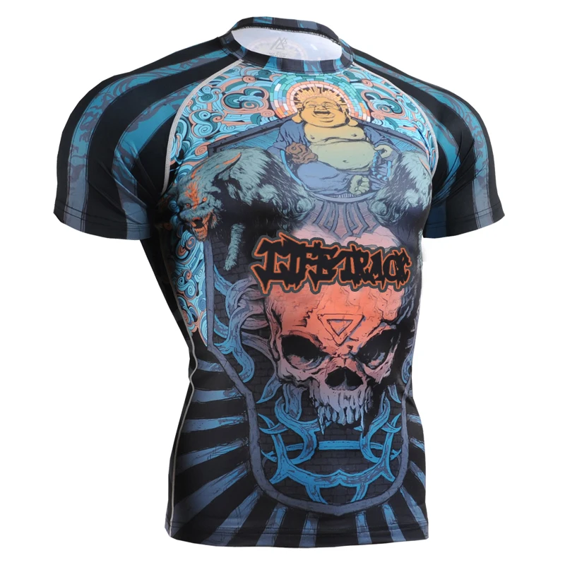 brand short sleeve training shirt t shirt functional exercise shirts