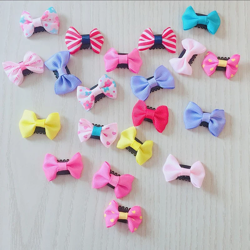 

10pcs/Set Cute Baby Hair Clips Colorful Flower Bowknot Infant Baby Girls Hairpins Kids Girls Hair Accessories Baby Gifts