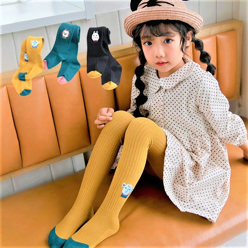 

KingDeng Girl Leggings Edition Cotton Children Thin Panties Pink Leggins Black Solid Cute Japanese Shein Plus Size Baby 2019