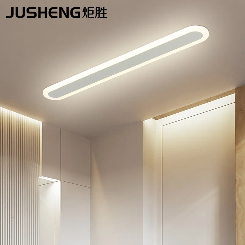 

Torch Victory Modern Concise Led Attract Top Wall Lamp Strip Second Gram Force Corridor Aisle Lamp