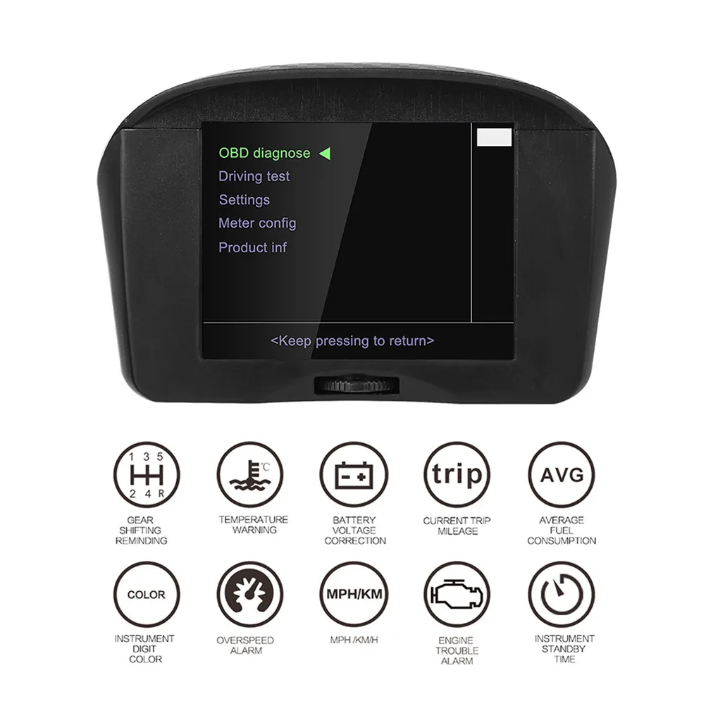 AUTOOL X50 Plus Многофункциональный Автомобильный OBD Умный Цифровой измеритель