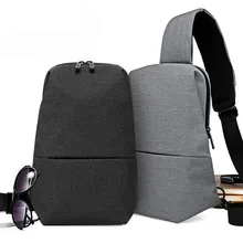 071917 newhotstacy мужчины одного плеча Креста тела груди мешок