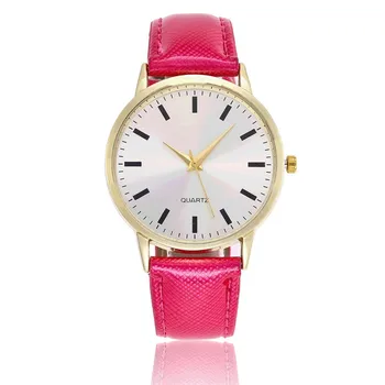

FUNIQUE Women's Quartz Watch Leather Analog Hand Clock Women 2018 Reloges Feminino Bracelet Ladeis Dress Watch For Dropshiping
