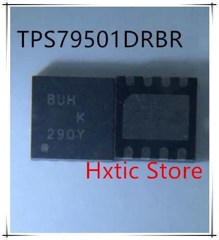 NEW 10PCS LOT TPS79501DRBR TPS79501DRBT TPS79501 MARKING BUH SON 8 IC