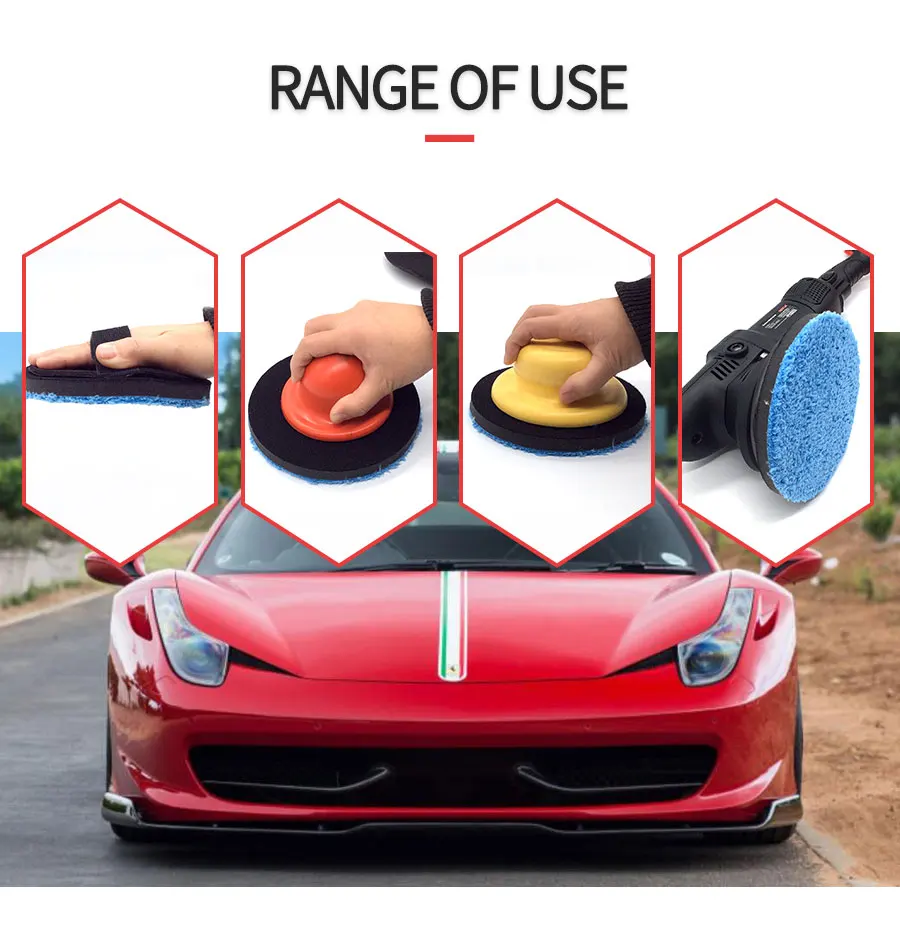 Car Washers Finishing Pads Auto Care Products