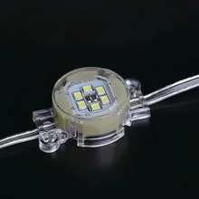 DC24V вход 30 мм в диаметре; 20 штук/Коллона IP68 светодиодный модуль; 6 шт 2835 SMD СВЕТОДИОДНЫЙ