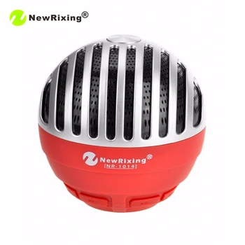 

NR-1014 Mini Portable Speaker Wireless Bluetooth Speakers FM with Strong Bass Portable Audio Player Support TF Card
