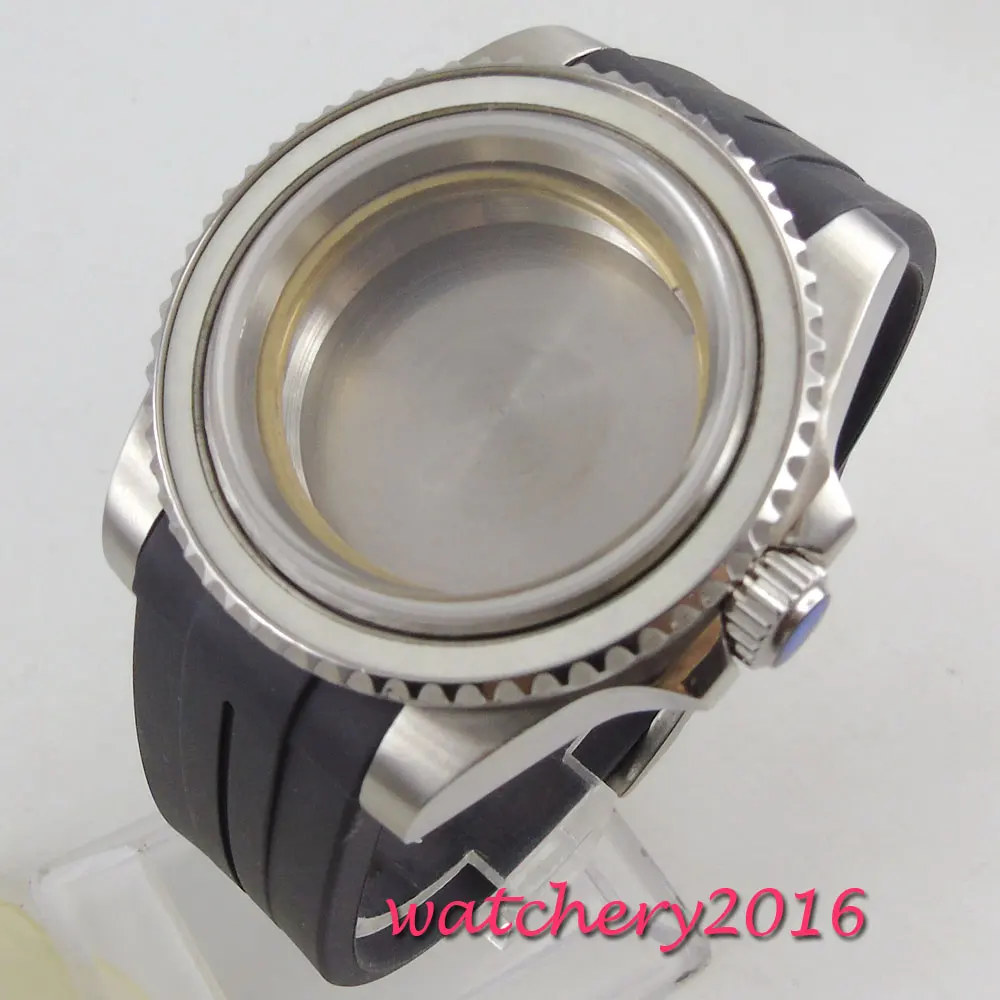 40 мм сапфировое стекло sub чехол для часов fit ETA 2836 miyota 8215|movement watch|movement watch menmovement